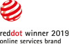 reddot winner 2019 online services brand